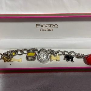 Charm Bracelet Watch